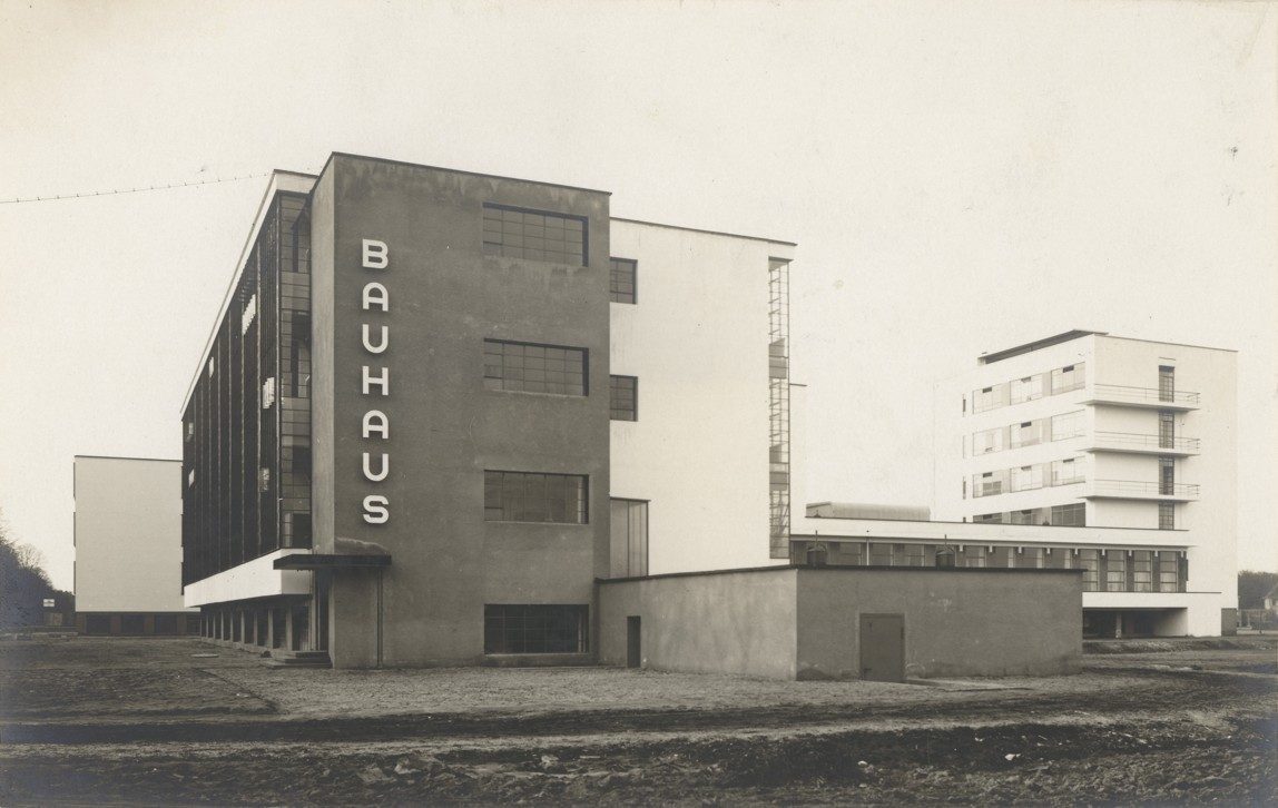 Edifício da Bauhaus em Dessau, 1927