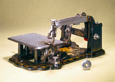 Máquina de costura Wheeler & Wilson