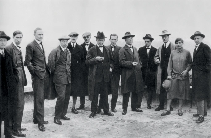 Mestres da Bauhaus