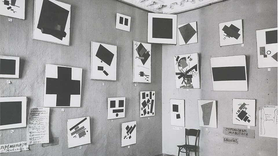Exposição de Suprematismo